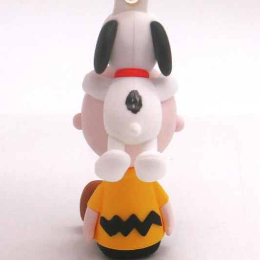 PEANUTS | Snoopy KeyChain 6.0cm x 3.3cm x 4.2cm (Charlie Brown)