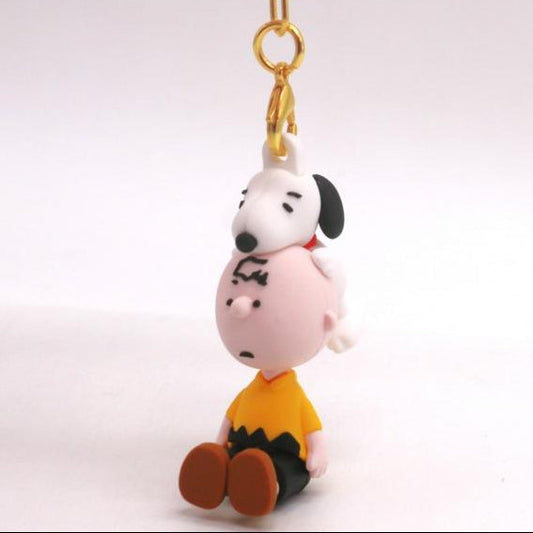 PEANUTS | Snoopy KeyChain 6.0cm x 3.3cm x 4.2cm (Charlie Brown)