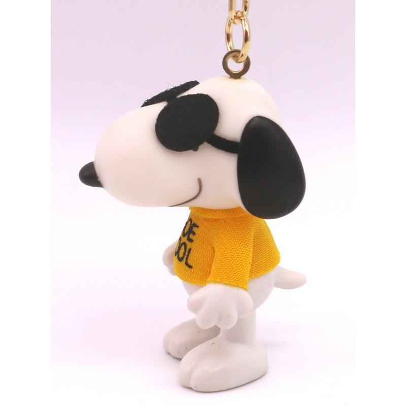 Peanuts | Snoopy Keychain 6.0Cm X 3.3Cm 4.2Cm (Joe Cool)
