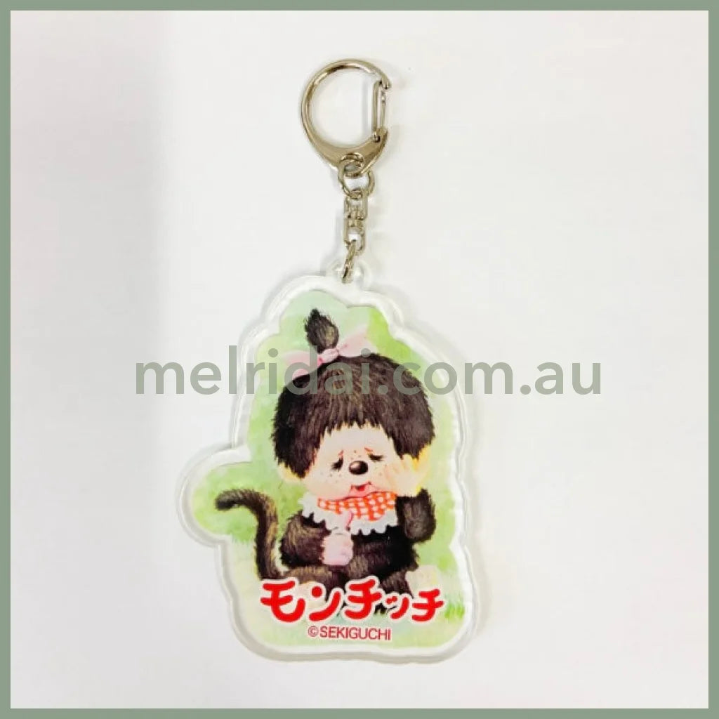 MONCHHICHI | Acrylic Keychain Keycharm (Exhibition Exclusive) Girl