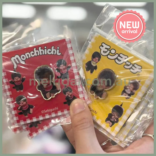 MONCHHICHI | Acrylic Magnetic Pins (Exhibition Limited)