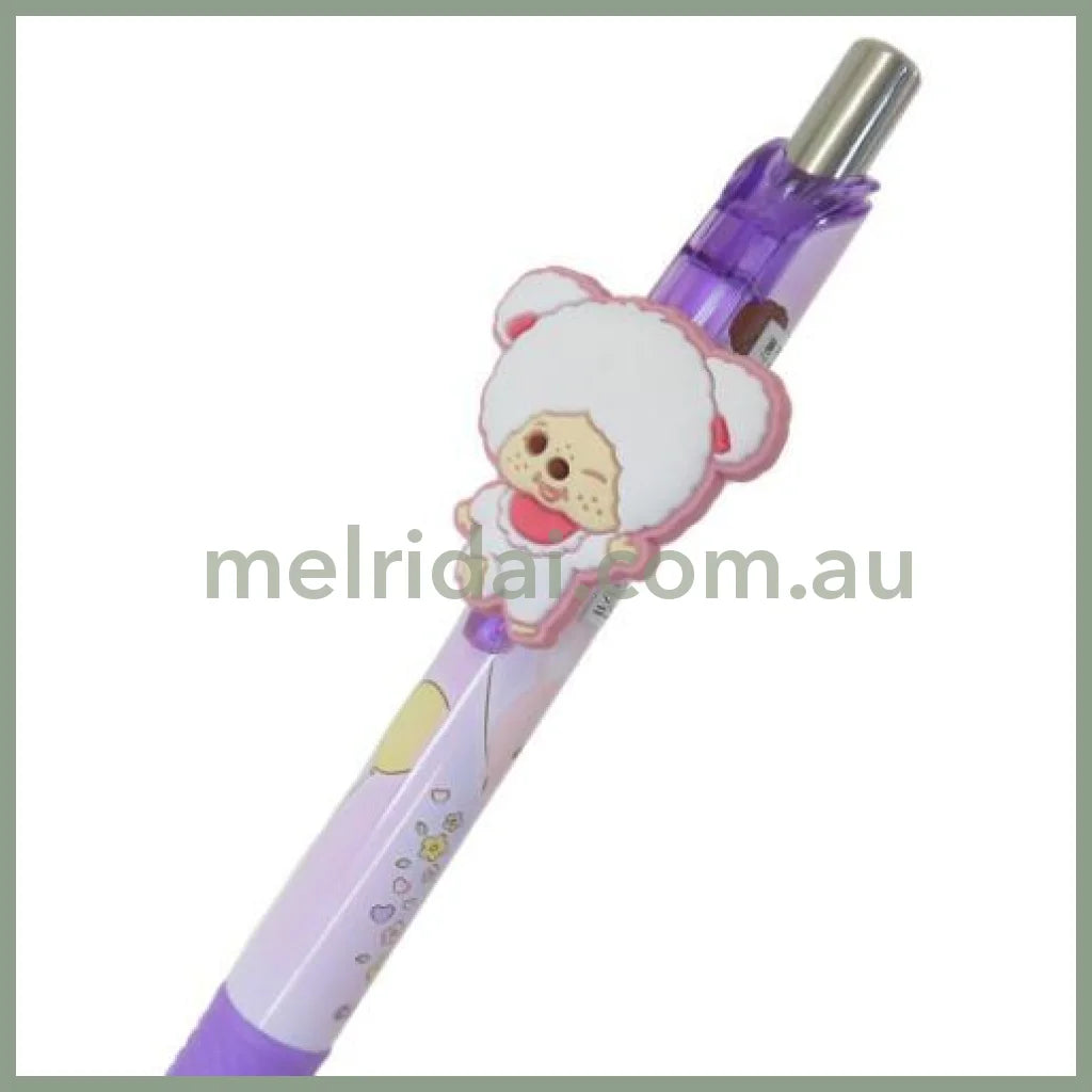 monchhichi purple