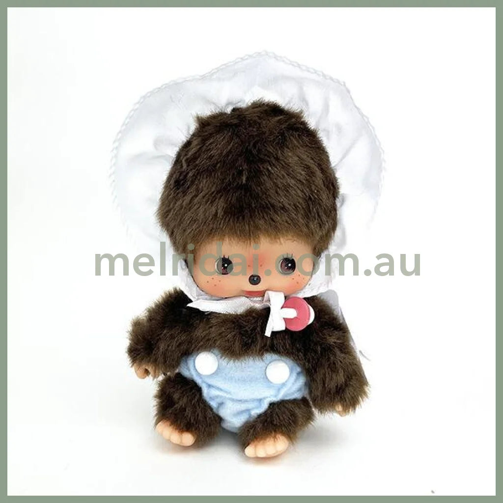 Monchhichi | Bebicchichi Standard Plush Toy S Size Boy 14cm Approx.