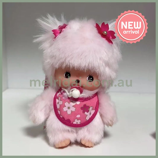 Monchhichi | Bebichhichi Cherry Blossom Sakura Plush Toy Plush Doll 16cm