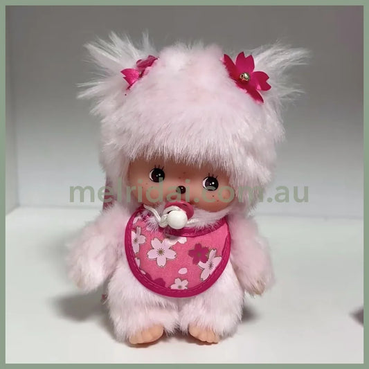 Monchhichi | Bebichhichi Cherry Blossom Sakura Plush Toy Plush Doll 16cm