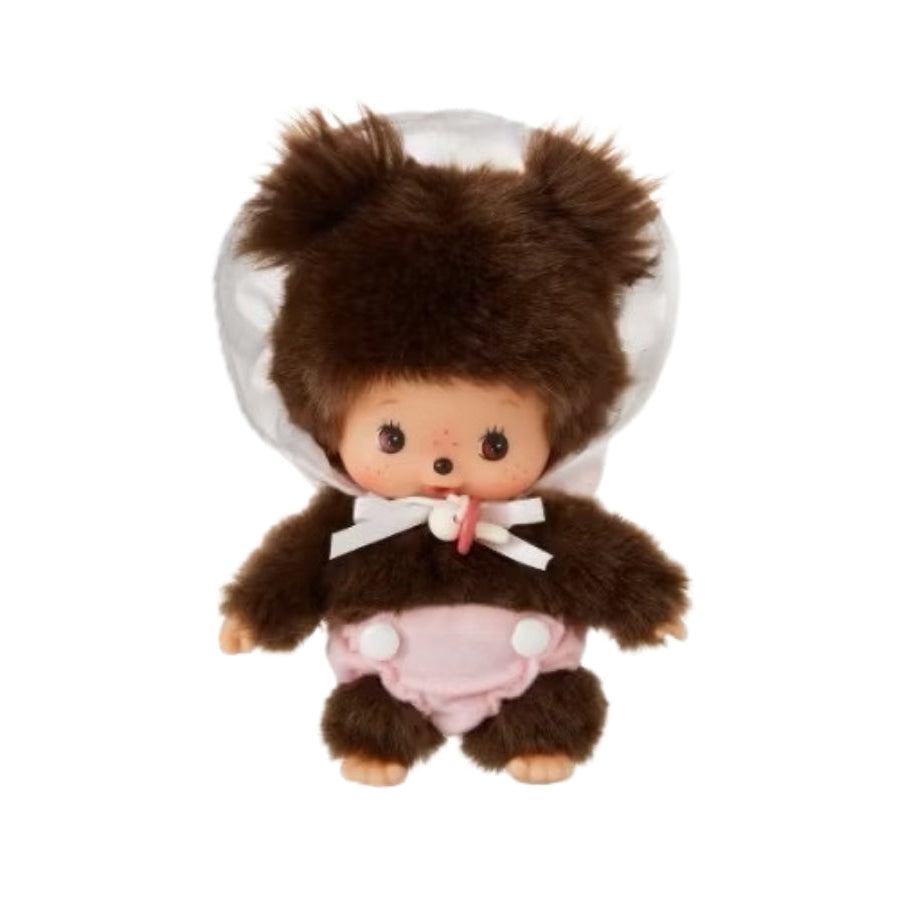Monchhichi | Bebichhichi Plush Toy Plush Doll Baby H14×W10×D7cm (Girl)