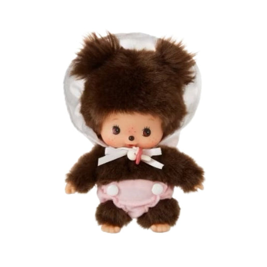 Monchhichi | Bebichhichi Plush Toy Plush Doll Baby H14×W10×D7cm (Girl)