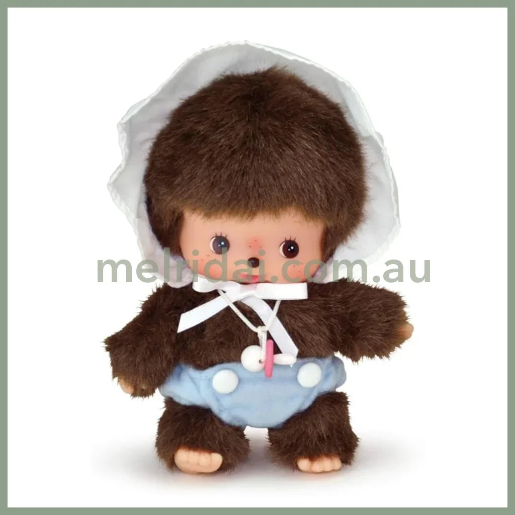 Monchhichi | Bebichhichi Plush Toy Plush Doll Baby H14×W10×D7cm (Boy)