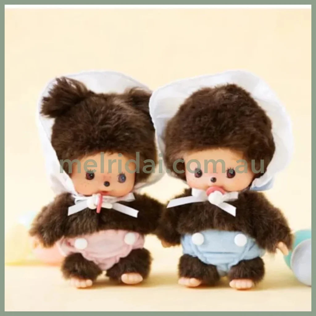 Monchhichi | Bebichhichi Plush Toy Plush Doll Baby H14×W10×D7cm (Boy)
