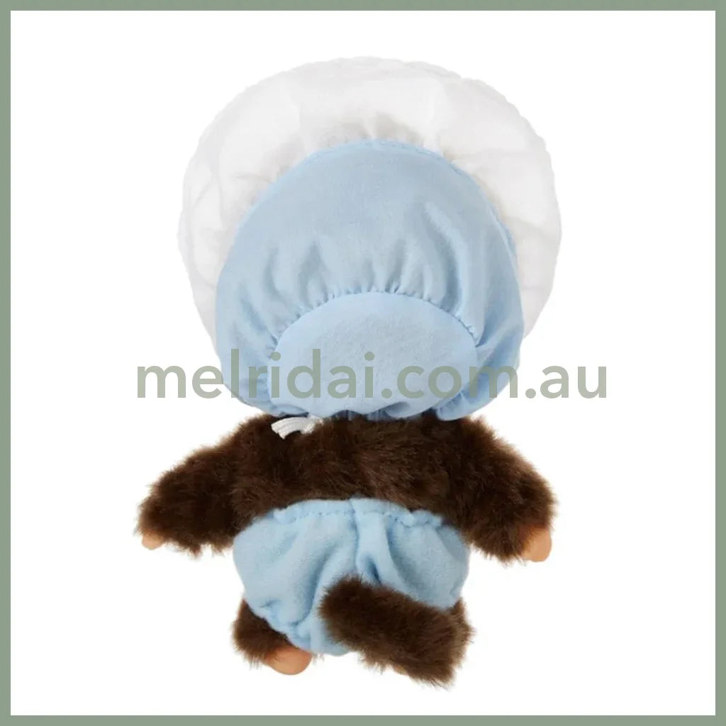 Monchhichi | Bebichhichi Plush Toy Plush Doll Baby H14×W10×D7cm (Boy)
