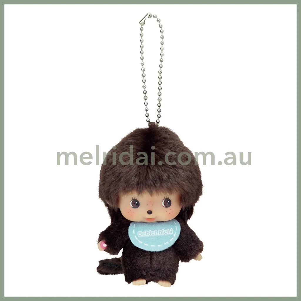 Monchhichi | Big Face Bebichhichi SS Keychain Bag Charm H9.5×W6×D5.5cm (Boy)
