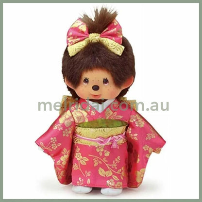 Monchhichi | Furisode Plush Toy Plush Doll Ｈ22×Ｗ15×Ｄ6cm (Girl)