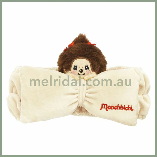 Monchhichi | Hairband Hair Band 8cm x 21cm x 7cm (Beige)