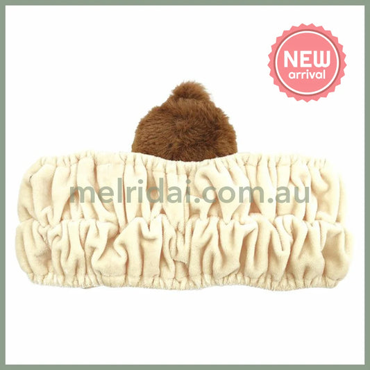 Monchhichi | Hairband Hair Band 8cm x 21cm x 7cm (Beige)