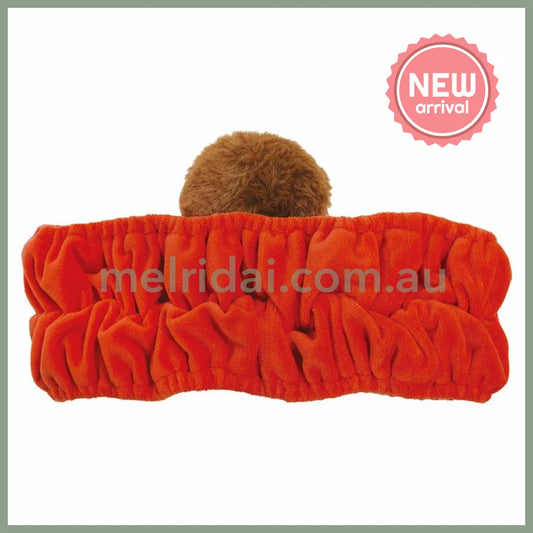 Monchhichi | Hairband Hair Band 8cm x 21cm x 7cm (Red)
