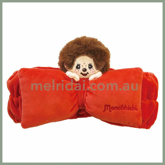 Monchhichi | Hairband Hair Band 8cm x 21cm x 7cm (Red)