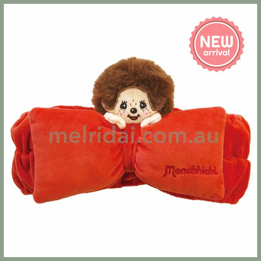 Monchhichi | Hairband Hair Band 8cm x 21cm x 7cm (Red)
