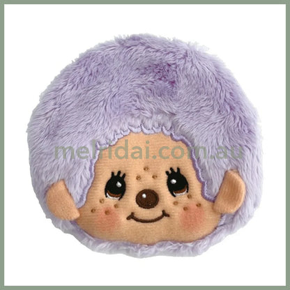 Monchhichi | Mascot Coin Case Purse H12.6×W10×D1.5cm (Purple)