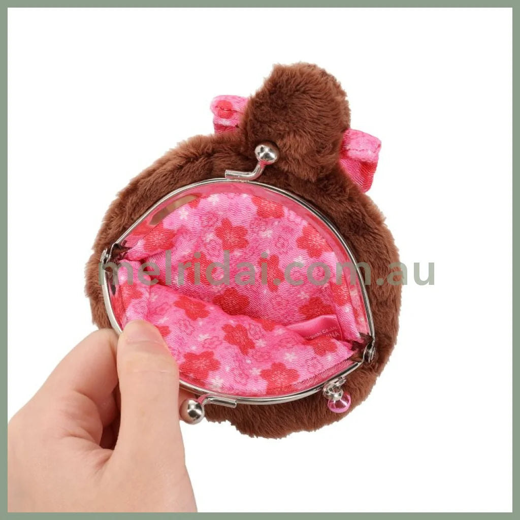 Monchhichi | Mascot Coin Case Purse H14 x W10 x D1.5 cm (Monchhichi-chan)
