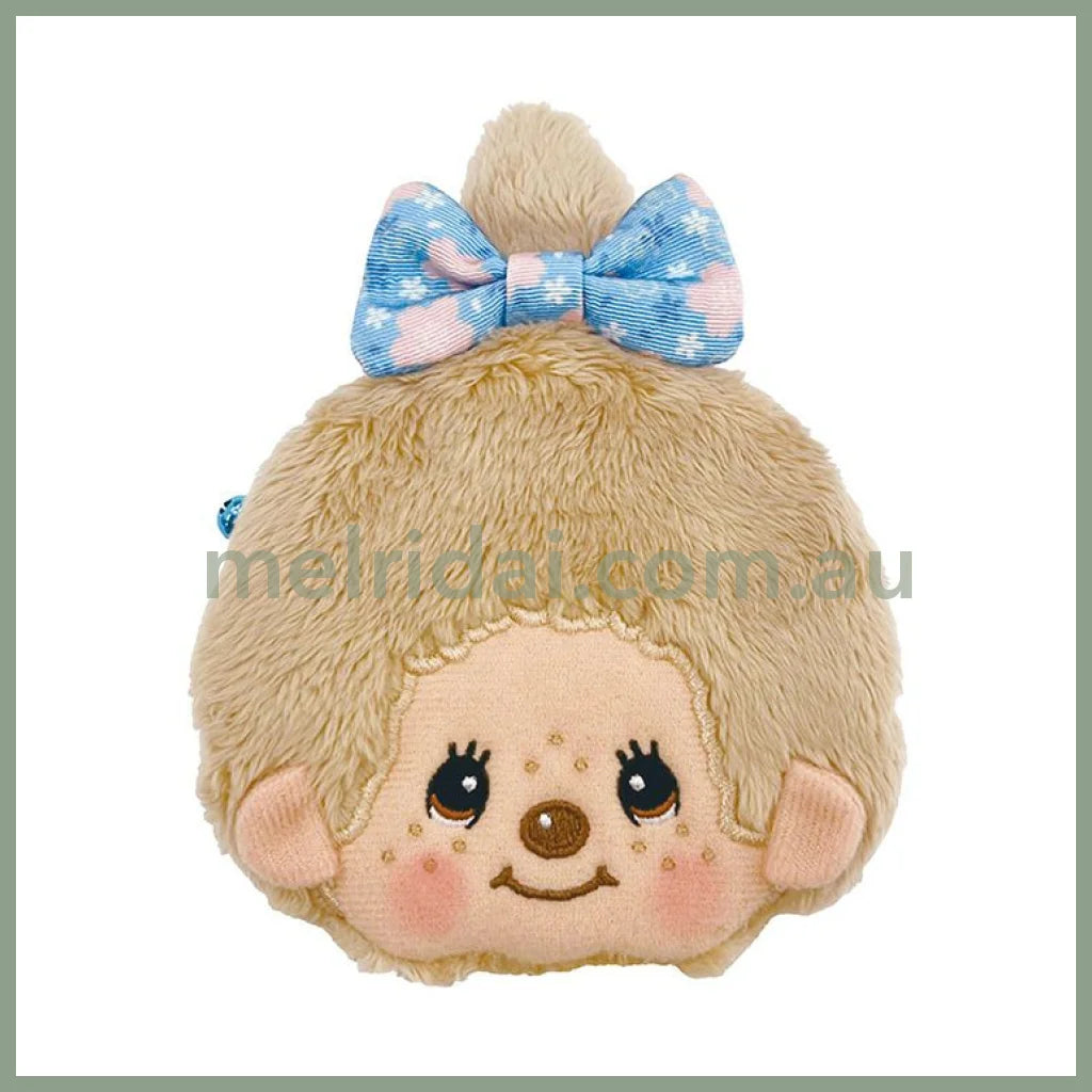 Monchhichi | Mascot Coin Case Purse H14 x W10 x D1.5 cm (Monchhichi-chan)