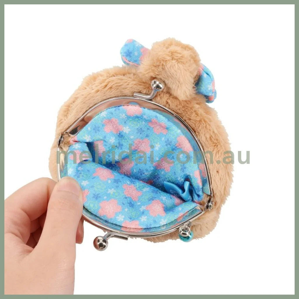 Monchhichi | Mascot Coin Case Purse H14 x W10 x D1.5 cm (Monchhichi-chan)