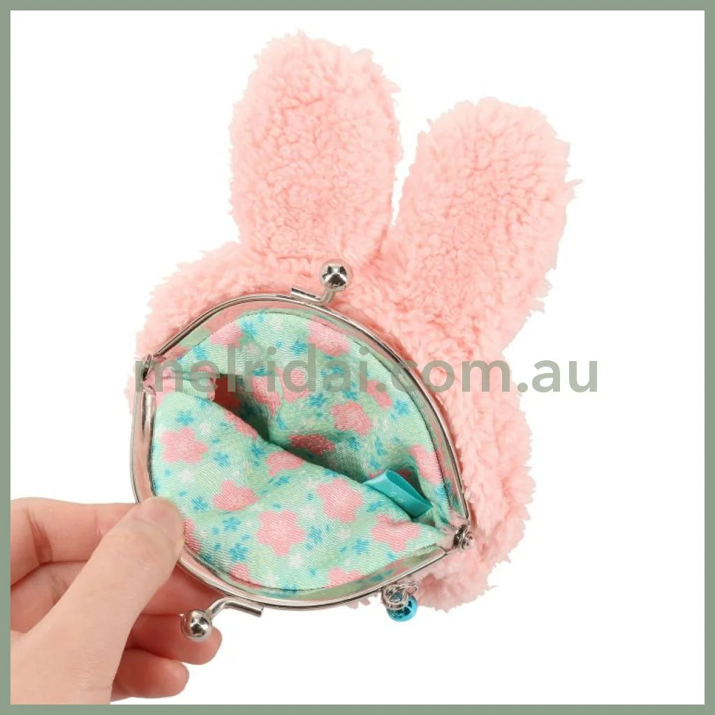 Monchhichi | Mascot Coin Case Purse H14 x W10 x D1.5 cm (Rabbit Chimtan)
