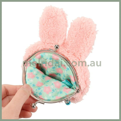Monchhichi | Mascot Coin Case Purse H14 x W10 x D1.5 cm (Rabbit Chimtan)