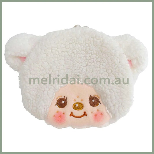 Monchhichi | Mascot Coin Case W100×H135×D20mm (Chamu)