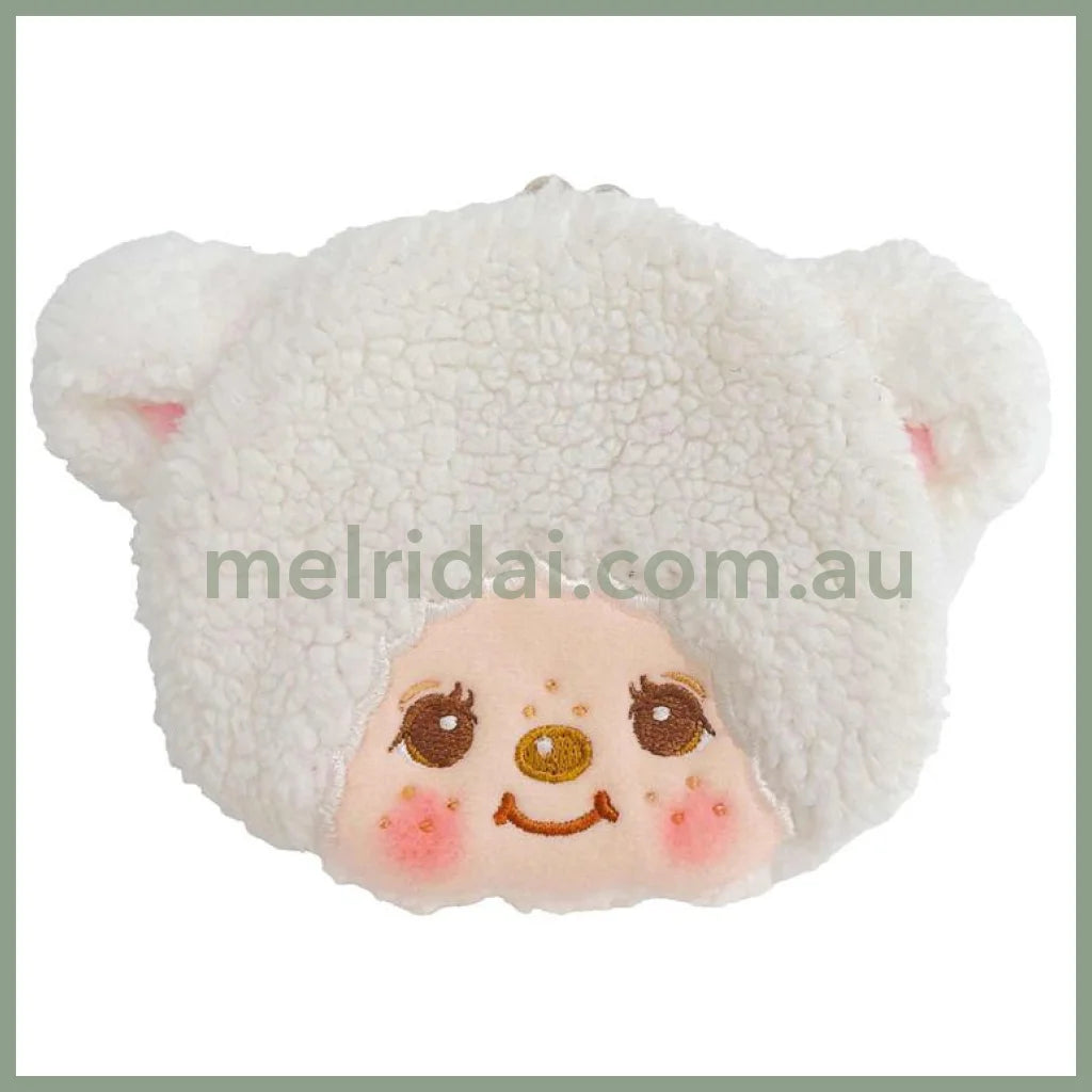Monchhichi | Mascot Coin Case W100×H135×D20mm (Chamu)