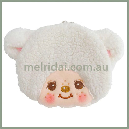 Monchhichi | Mascot Coin Case W100×H135×D20mm (Chamu)