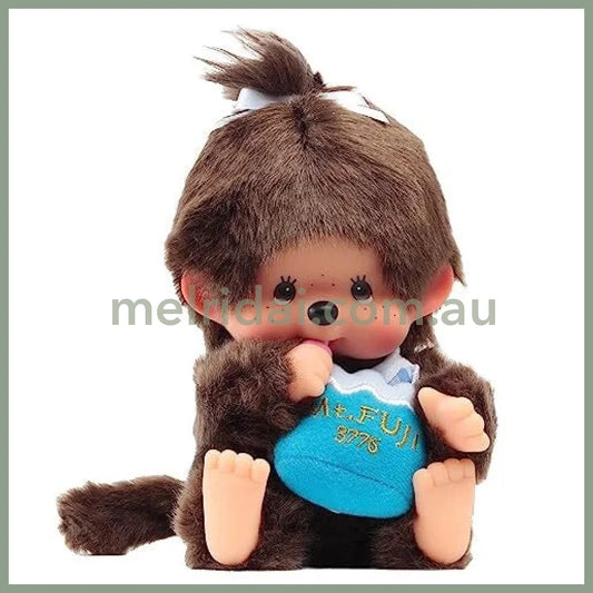 Monchhichi | Mount Fuji Sitting Plush Toy Plush Doll 16cm Approx. (Local Limited)