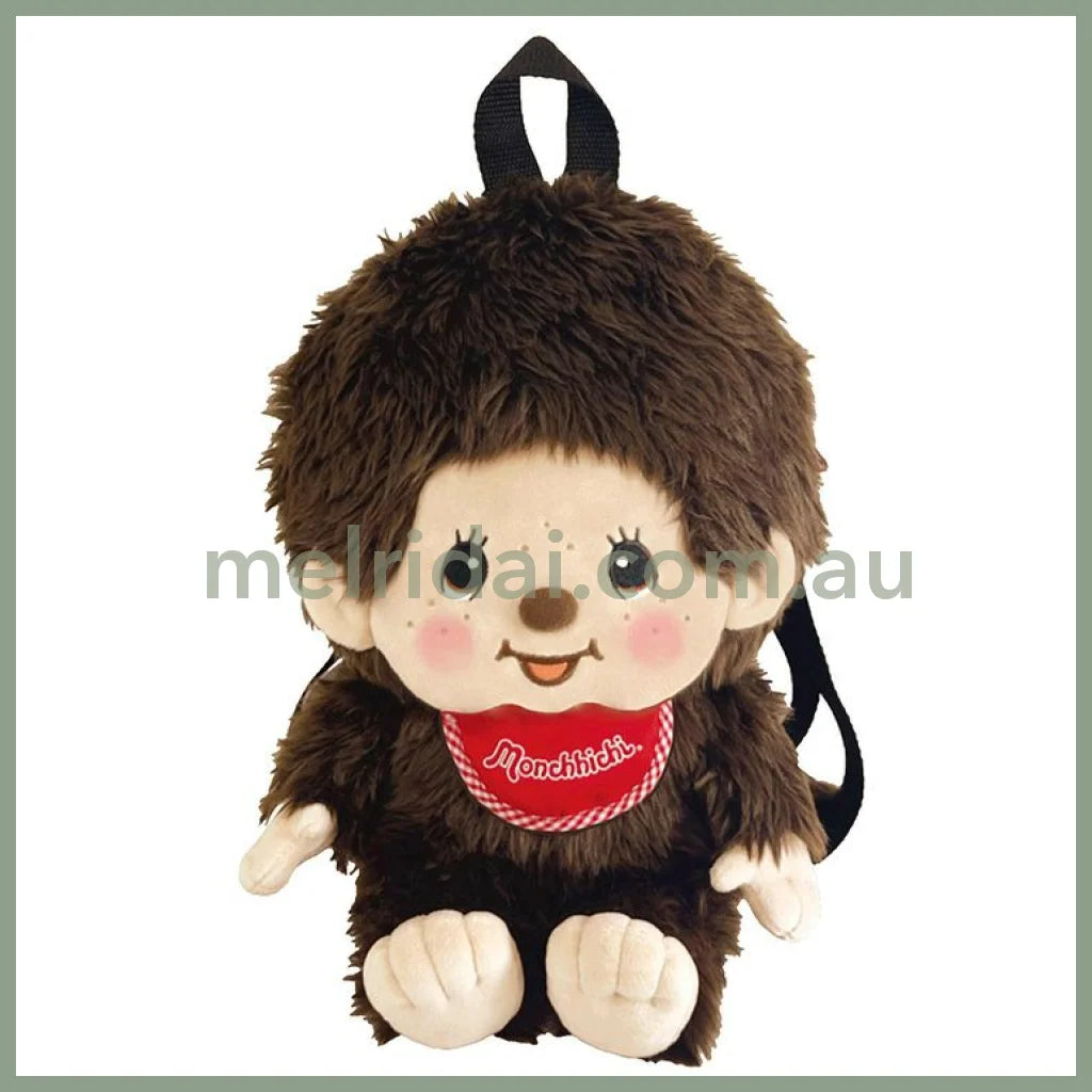 Monchhichi | Monchhichi Plush Backpack 32×W22×34cm (Monchhichi-kun Boy)