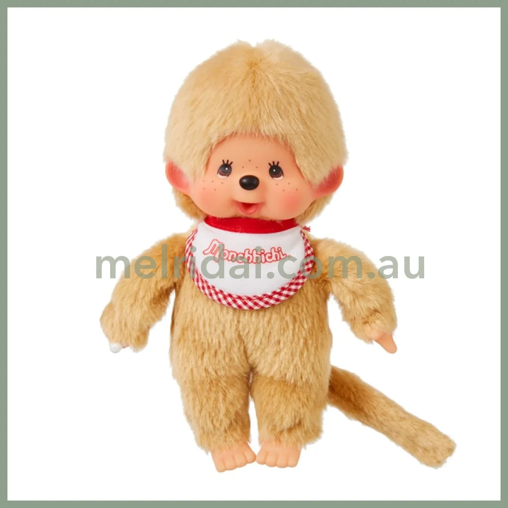Monchhichi | Plush Toy Plush Doll H10×W7×D15cm (Beige Boy)