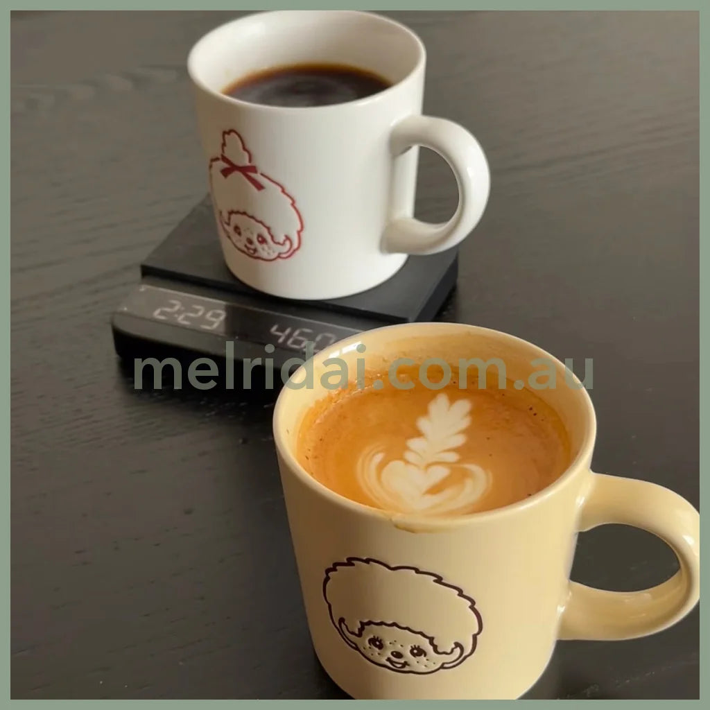 Monchhichi | Porcelain Mug Cup Φ80×75mm (Happy)