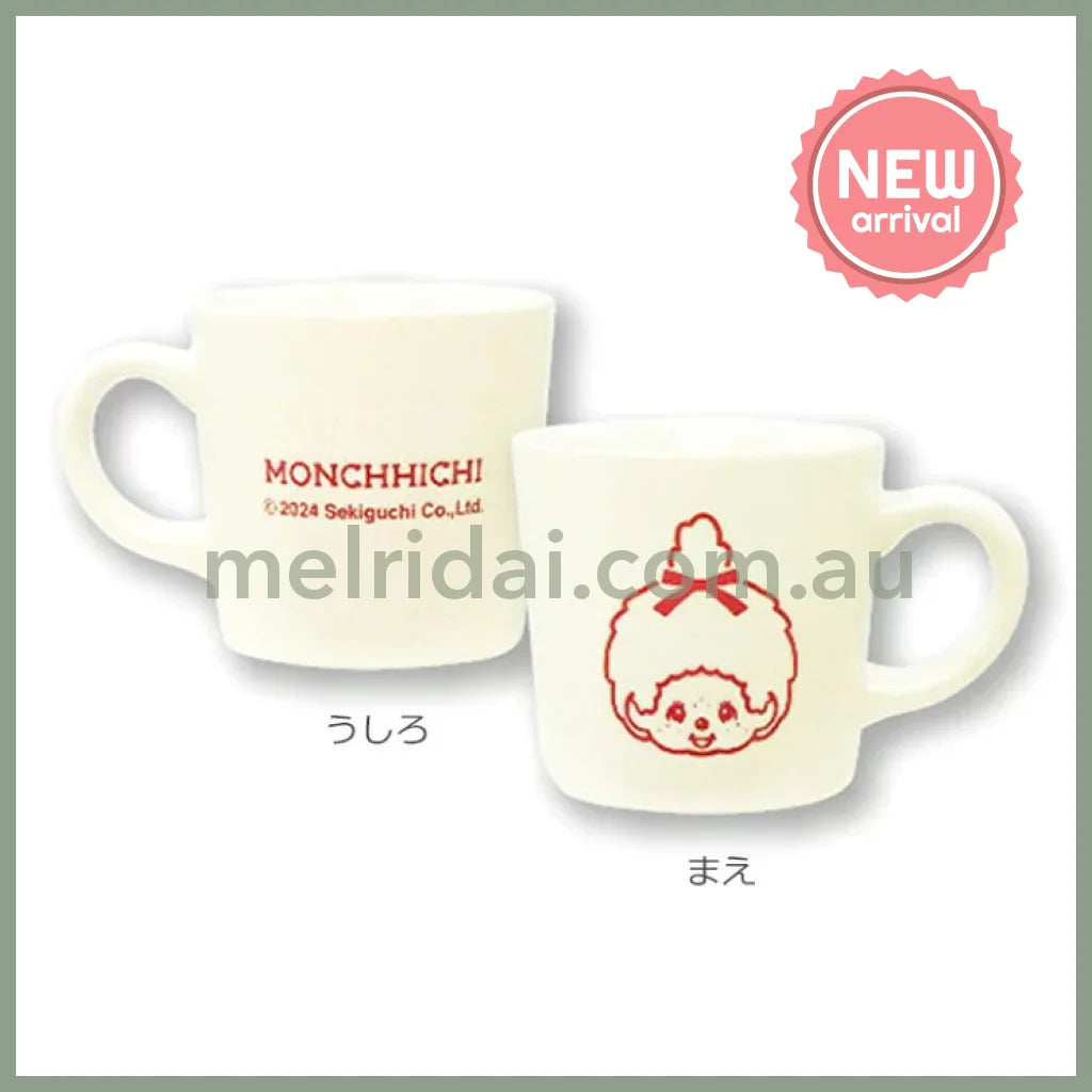Monchhichi | Porcelain Mug Cup Φ80×75mm (Happy)
