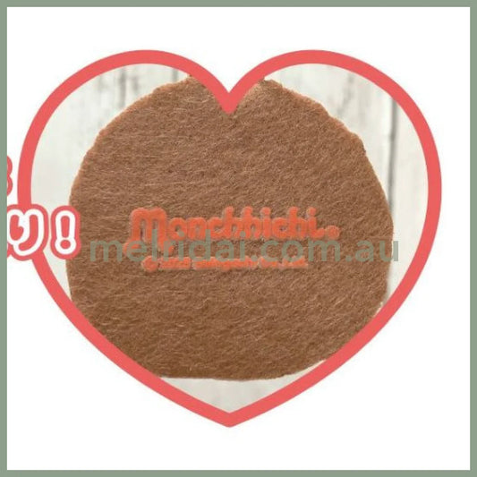 Monchhichi | Sagara Embroidered Felt Keychain 101x72x5mm (Monchhichi-chan)