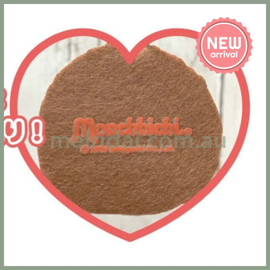 Monchhichi | Sagara Embroidered Felt Keychain 101x72x5mm (Monchhichi-chan)