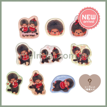 Monchhichi | Secret Acrylic Sticker Blind Box 50 x 50 x 3mm