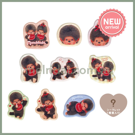 Monchhichi | Secret Acrylic Sticker Blind Box 50 x 50 x 3mm