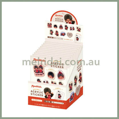 Monchhichi | Secret Acrylic Sticker Blind Box 50 x 50 x 3mm
