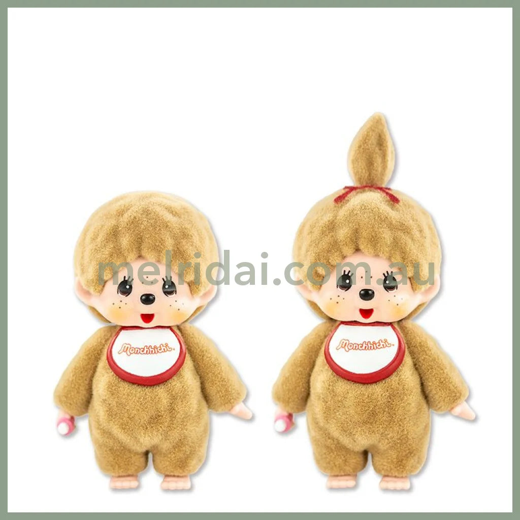 Monchhichi | Secret Flocking Figure Blind Box 4th Ver. (Order 6 for Complete Box)