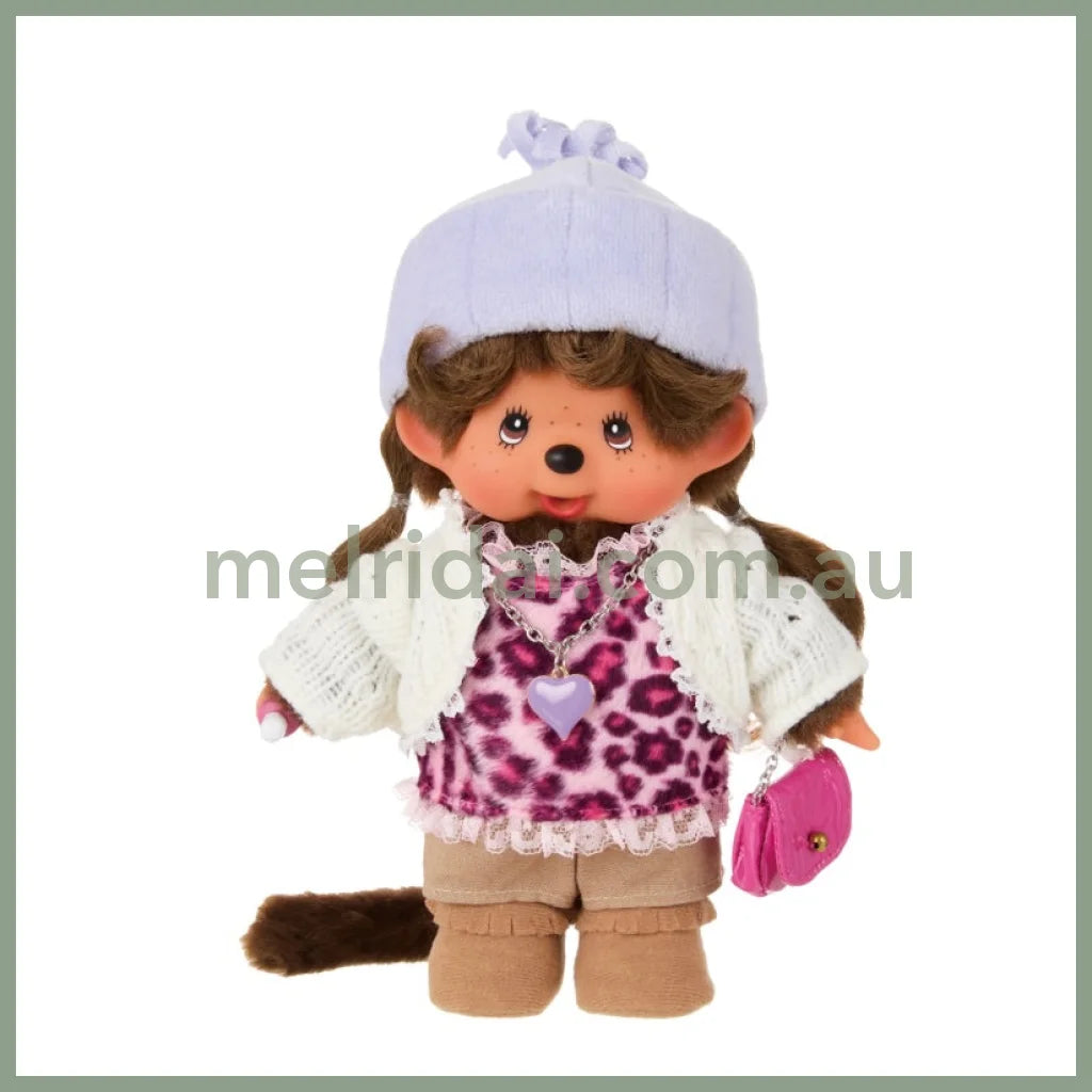 MONCHHICHI | Shibuya Girl Plush Toy (Exhibition Exclusive)