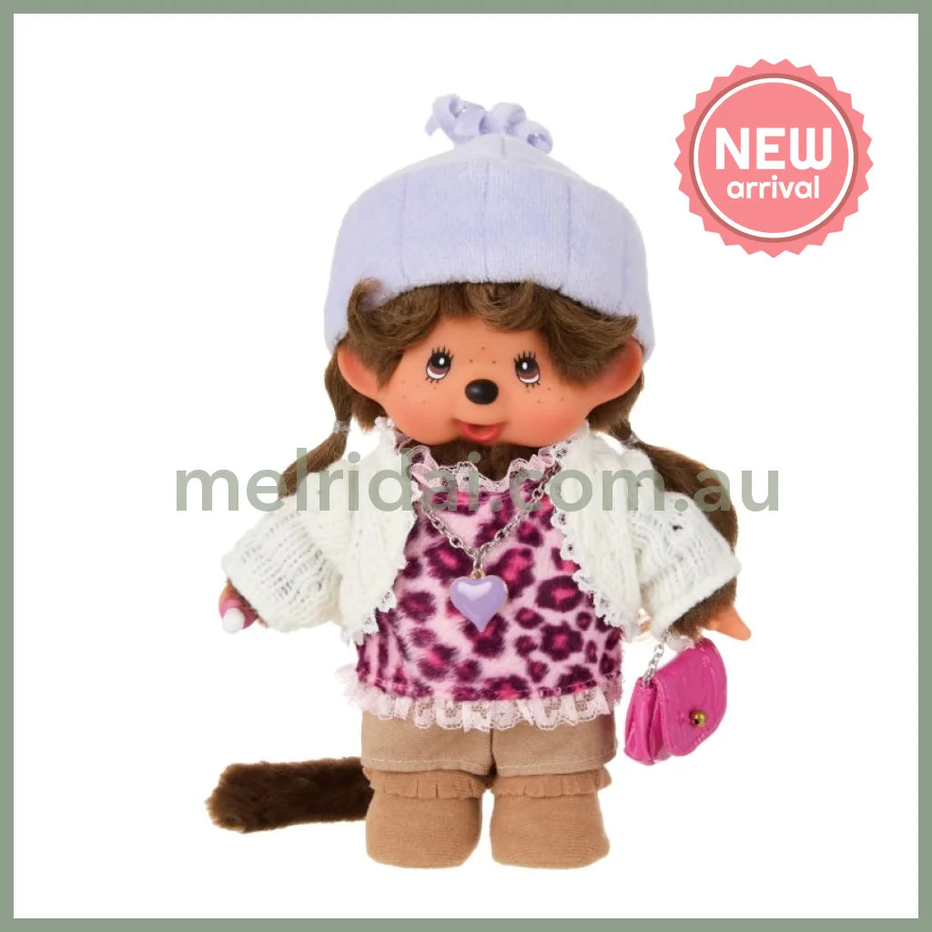 MONCHHICHI | Shibuya Girl Plush Toy (Exhibition Exclusive)