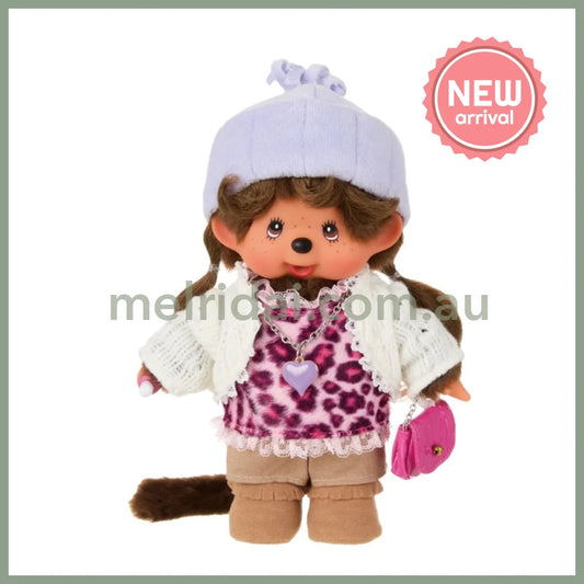 MONCHHICHI | Shibuya Girl Plush Toy (Exhibition Exclusive)