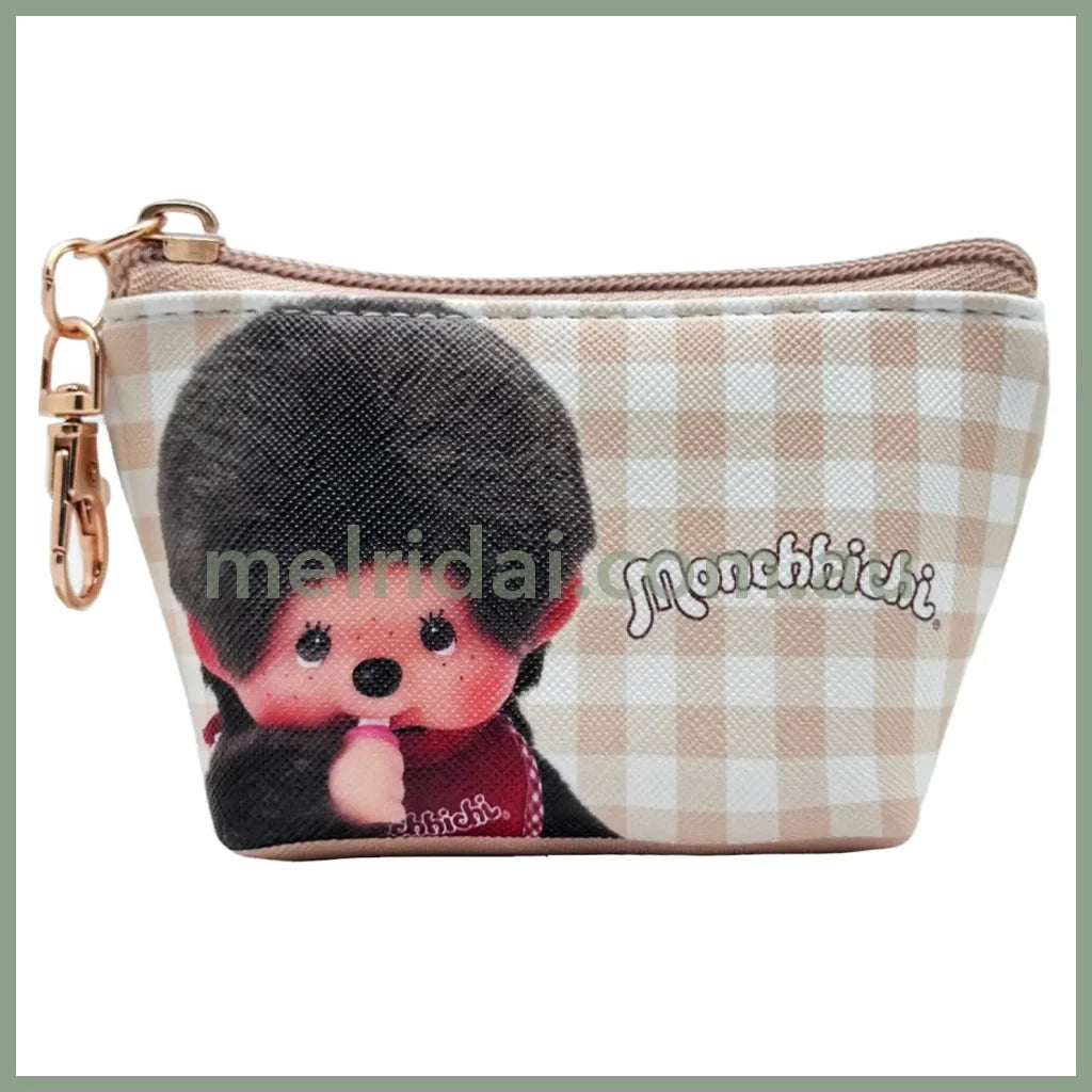 Monchhichi | Triangular Mini Coin Pouch 130×70×55mm