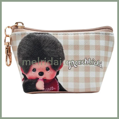 Monchhichi | Triangular Mini Coin Pouch 130×70×55mm