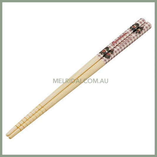 Monchhichi | Wooden Chopsticks non-slip 21cm