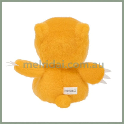 Monchhichi x Digimon | Bebichhichi Agumon Plush Doll Plush Toy 16cm Approx. (Adventure Special Collab)