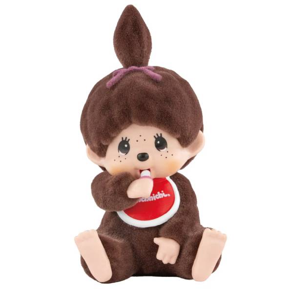 Monchichi | Flocked Mascots Mini Figure 50-65mm approx. (Collection Vol. 5) (Order 2 for a complete box)