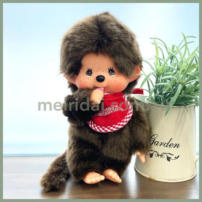 Monchichi | Premium Standard Plush Toy S Brown Boy 190×130×75mm